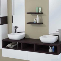 Тумба под раковину Aquaton Интегро 160 1A143901INH10