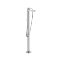 Смеситель для ванны напольный Hansgrohe Finoris 76445000 хром