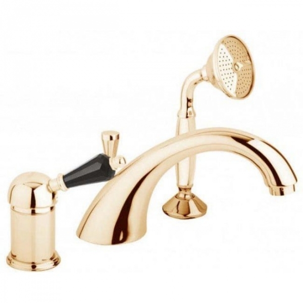 Смеситель на борт ванны Cezares Vintage VINTAGE-BVDM-03/24-Sw-N