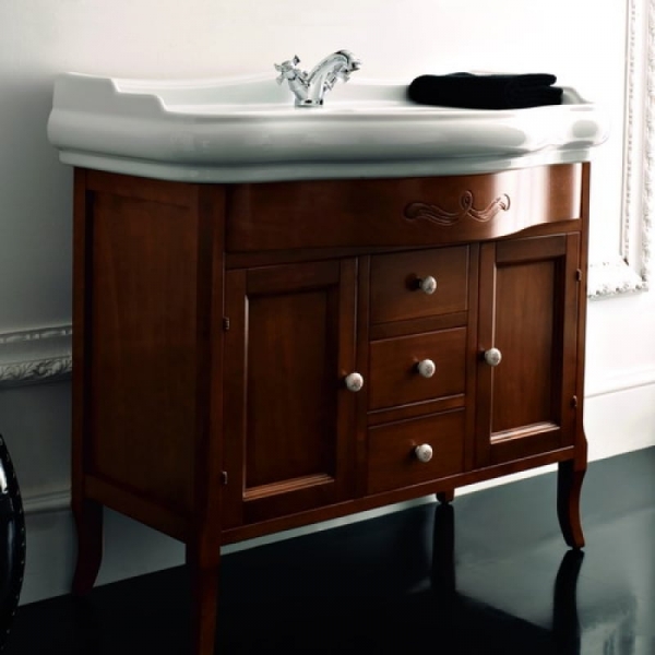 Тумба под раковину Kerasan Retro 734740 noce