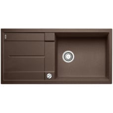 Мойка кухонная Blanco Metra XL 6S Compact Silgranit PuraDur (кофе), 515287