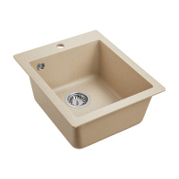 Кухонная мойка (41,5х49) EMAR EMQ-1415.Q Сардоникс