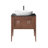 Тумба под раковину Kerama Marazzi Plaza Classic PL.CN.80.1+1\NUT.M