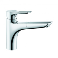 Смеситель для кухни с выдвижным изливом Kludi Mix 329440575