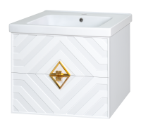 Тумба под раковину Misty Натали 65  П-Нат-06065-01-012Я