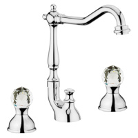 Смеситель для раковины Webert Karenina KA750202015, хром Смеситель для раковины Webert Karenina KA750202015, хром