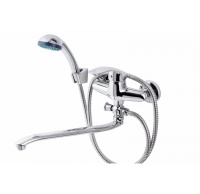Смеситель для ванны с душем FAUZT FZs-614-125 тип См-ВУОРНШлА