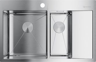 Мойка для кухни Omoikiri Akisame 78-2-IN-L 4973062