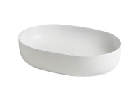 Раковина накладная (60х40) Kerasan Nolita 534301 белый глянец