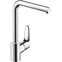 Смеситель для кухни Hansgrohe Focus M41 31827000, хром