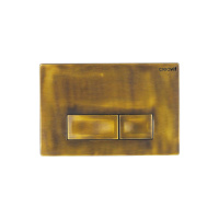 Клавиша смыва Creavit ORE GP3007.00 бронза