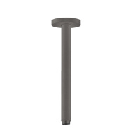 Кронштейн для верхнего душа 300 мм Hansgrohe S 27389340 шлифованный черный хром