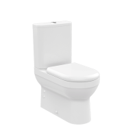 Унитаз безободковый напольный Creavit Letoon LT361-11CB00E-0000