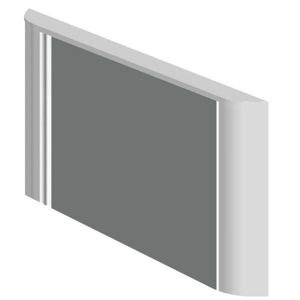 Зеркало Астра-Форм "Прима Люкс" ЦВ RAL