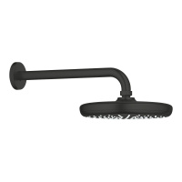 Верхний душ GROHE Tempesta 210 1022182430 (черный матовый) Верхний душ GROHE Tempesta 210 1022182430 (черный матовый)