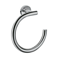 Полотенцедержатель в форме кольца Hansgrohe Logis Universal 41724000 хром