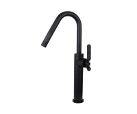 Смеситель для раковины Bronze de Luxe 1760'S LOFT высокий матовый черный 3352SB Смеситель для раковины Bronze de Luxe 1760'S LOFT высокий матовый черный 3352SB