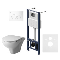 Комплект унитаза с инсталляцией Am.Pm Gem IS49001.901700