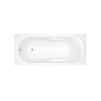 Акриловая ванна прямоугольная (140х75) Alba Spa ARABELLA ВПР0080000100