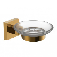 Мыльница с держателем WONZON & WOGHAND POLO, темное золото WW-8922-DG