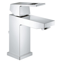Смеситель для раковины однорычажный Grohe Eurocube 23127 00E (2312700E) хром