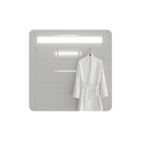 Зеркало (90х75)  1Marka Гармоника 90 Лайт У23255