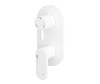 Смеситель для ванны  WasserKRAFT Mindel 8571 Смеситель для ванны  WasserKRAFT Mindel 8571