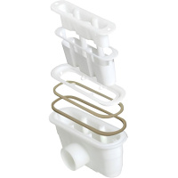 Сифон для поддов из искусственного мрамора CEZARES TRAY-AS-01