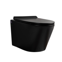 Унитаз подвесной безободковый Melana MLN-1104BM