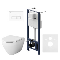 Комплект унитаза с инсталляцией Am.Pm Spirit 2.0 IS47001.701700