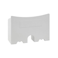 Заполняемый сегмент Geberit для смывного бачка скрытого монтажа Sigma 12 см 457.801.00.1