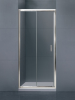 Душевая дверь (105х185) BelBagno UNO-BF-1-105-C-Cr
