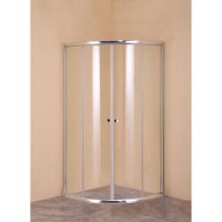 Душевой уголок без поддона (88х88) Agger A01-090TCR/G хром