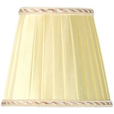 Абажур ваниль с кантом Tiffany World TW14-12.56-van