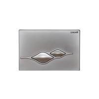 Клавиша смыва Creavit UFO GP1003.00 матовая хром