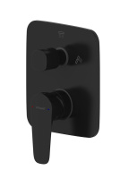 Смеситель для ванны встроенный Bravat Source PB8173218BW-2-ENG