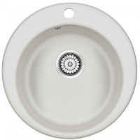 Кухонная мойка Paulmark  Gelengen 50 PM404800-WH белый