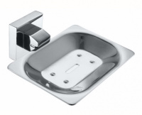 Держатель мыльницы(мет.) KAISER хром (латунь) (KH-2304)