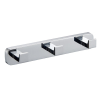 Вешалка с 3 крючками для ванной WONZON & WOGHAND, хром WW-9535