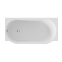 Акриловая ванна (150x75) Ravak ARC  CE61000000 левая