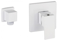 Смеситель для ванны с душем KAISER Sonat (34177-4)