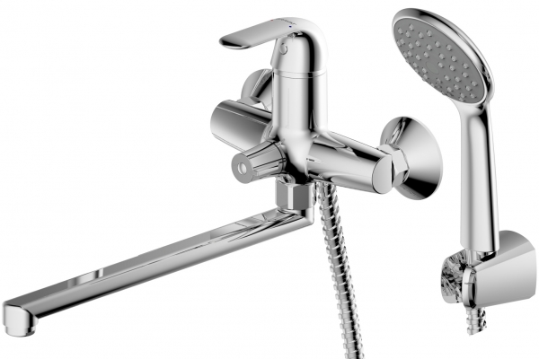 Комплект для ванной комнаты Bravat Fit 2 в 1 F00416C