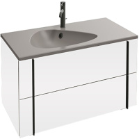 Тумба под раковину Jacob Delafon Nouvelle Vague 80 EB3030-G1C+EXAR112-Z-00
