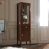 Пенал напольный Kerasan Retro 731540-dx цвет noce орех