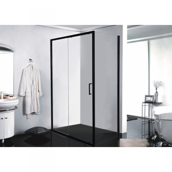 Душевой уголок Bravat Blackline BS120.3101B