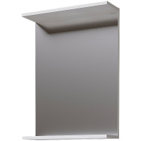 Зеркало 52x70 см белый глянец Grossman Крит-Эко 205002