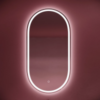 Зеркало с подсветкой Sancos Oval (55х105) OV55F