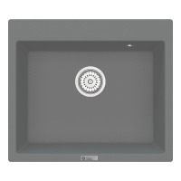 Мойка кухонная Point Бинга 60 PN3003AL, серый