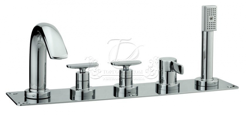 Смеситель для ванны Laufen CurvePrime 3.2270.5.004.284.1