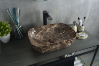 Раковина накладная (46х32,5) Gid Mnc549